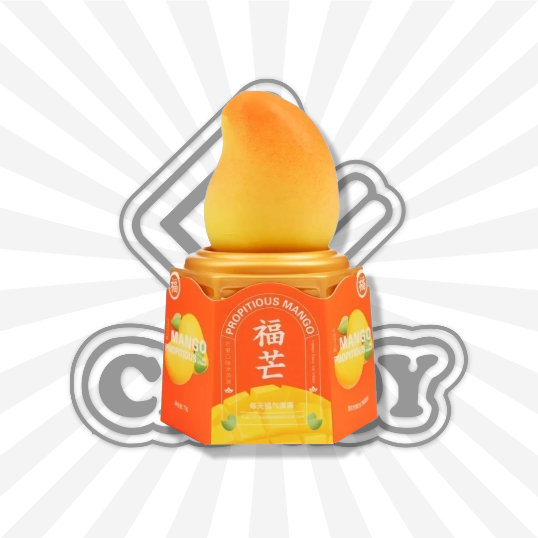 Propitious Mango Flavor 3D Ice Cream