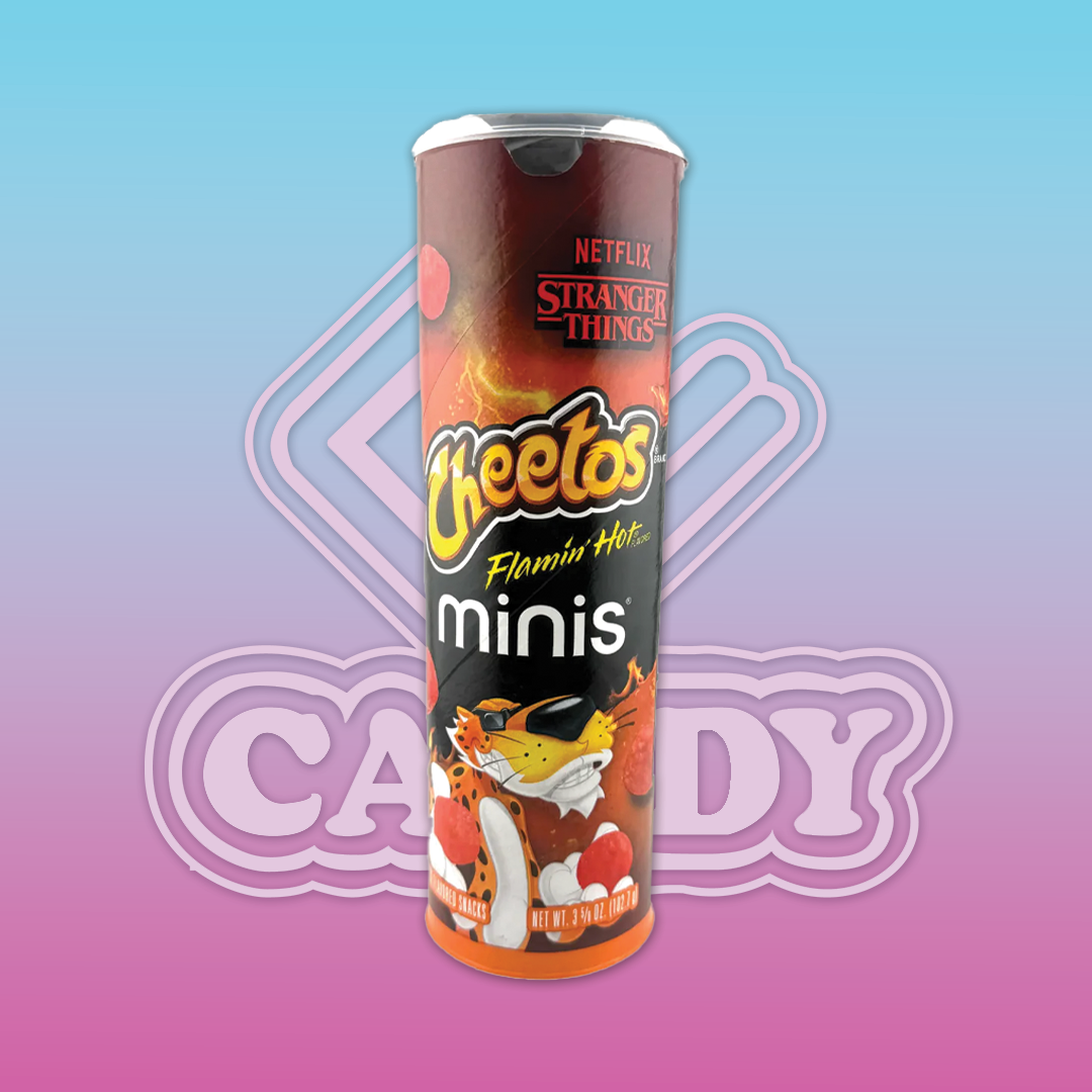 Cheetos Minis Netflix Stranger Things