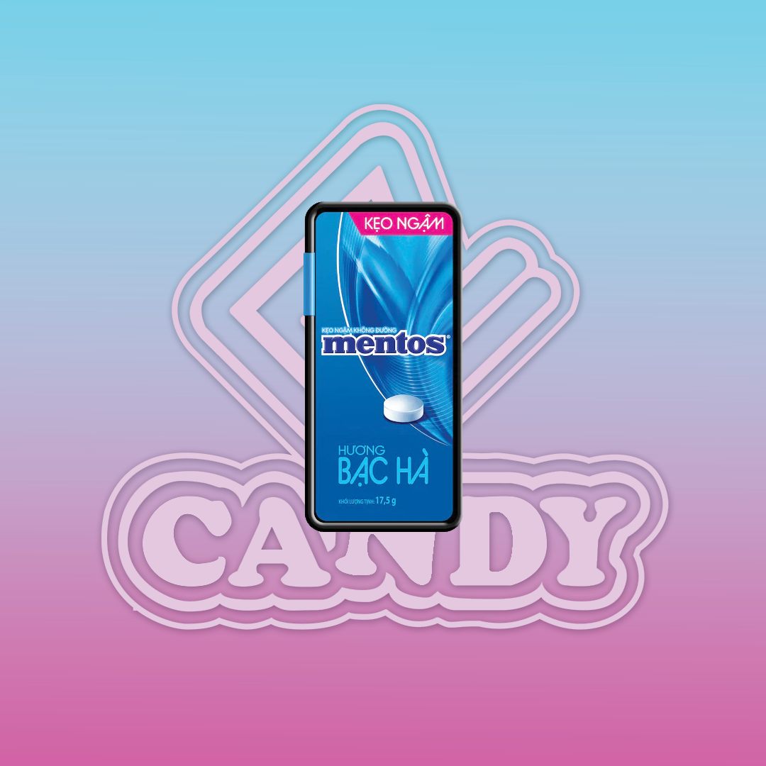 Mentos Mint Flavor 17.5G