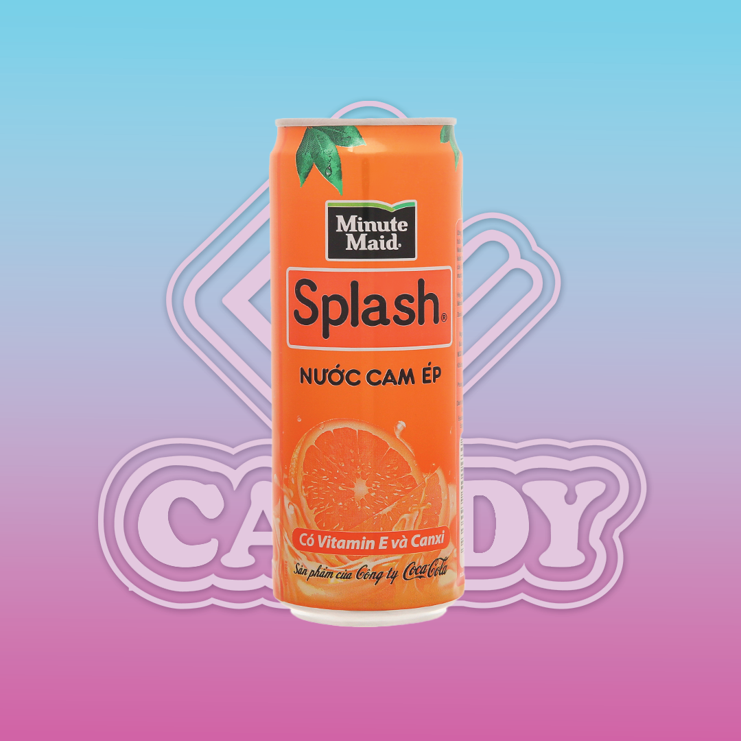 Minute Maid Splash Orange Juice 320Ml