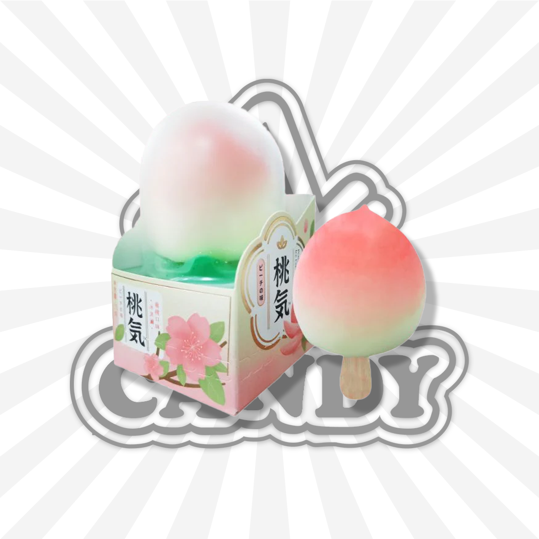 White Peach Ice Cream 3D