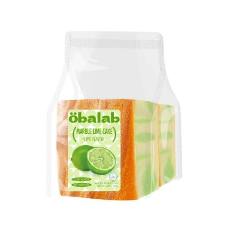 Obalab Marble Cake Lemon Flavor 120g