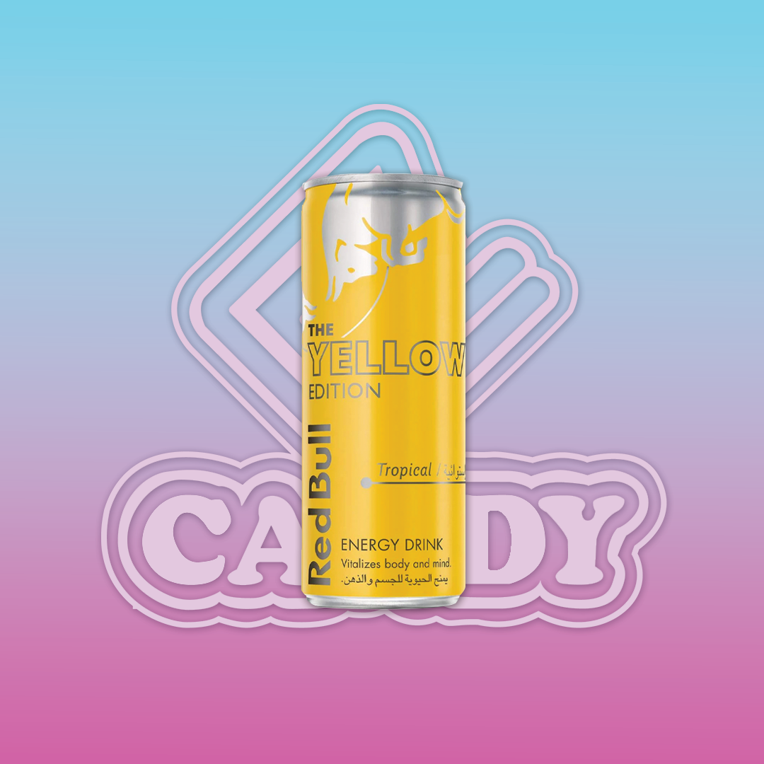 RedBull Energy Drink, Tropical, 250 ml