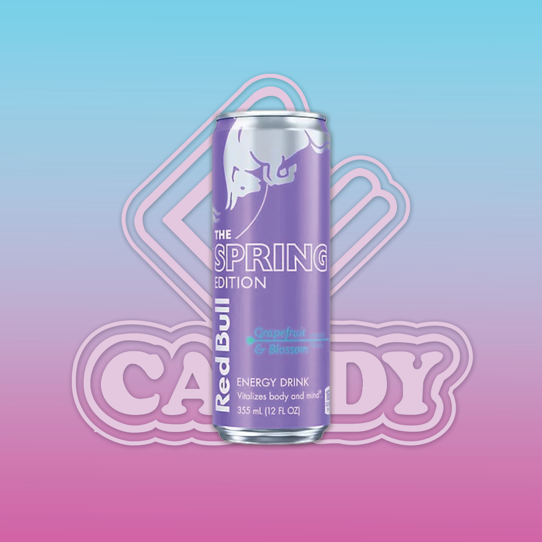 Red Bull Spring Edition Grapefruit and Blossom Flavored Energy Drink - 8.4 fl oz Can