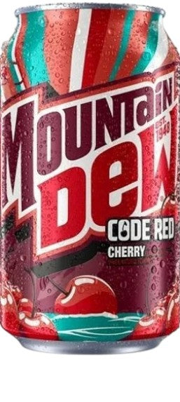 Mountain Dew Code Red 355 ML