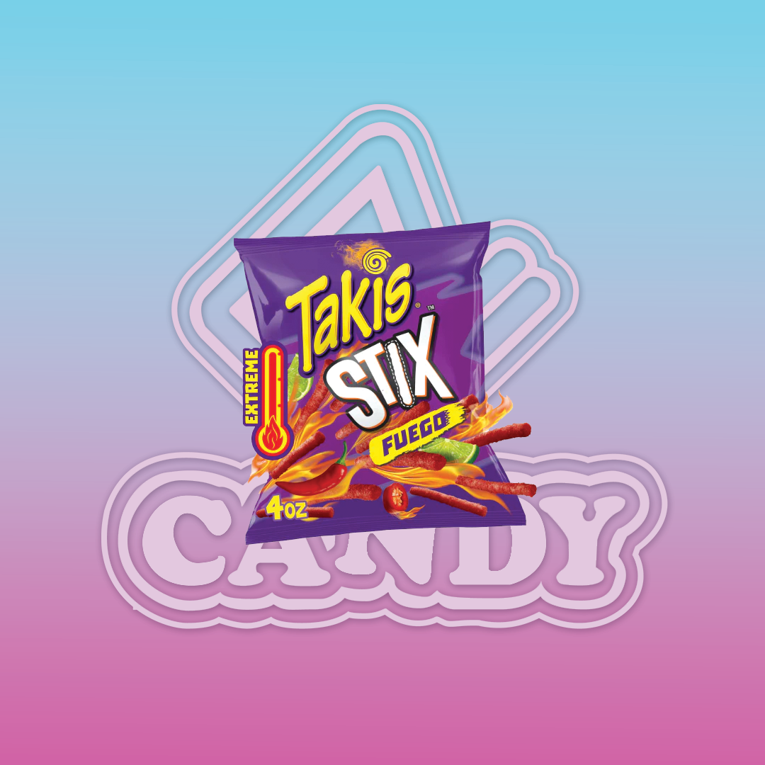 Takis Stix Chili Lime 4 ounce