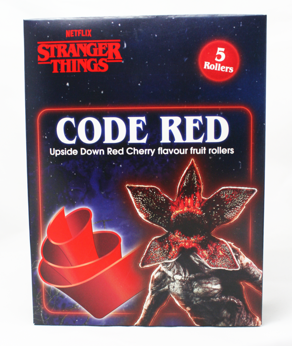 Stranger Things Code Red Cherry Flavor 60g