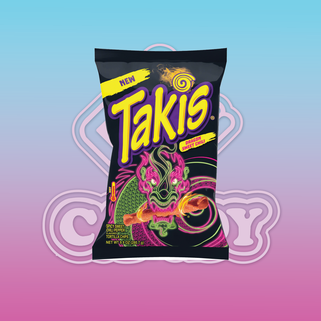 Takis Dragon sweet chili 9.9OZ (280.7g)