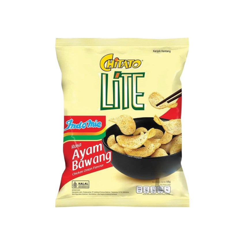 Indomie Chitato Rosa Ayam Bawang Chicken Onion Flavor 68g