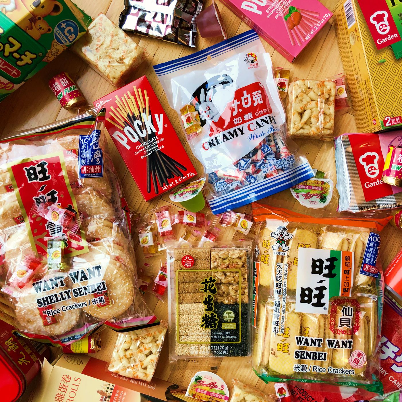 New Arrivals-Chinese Snacks