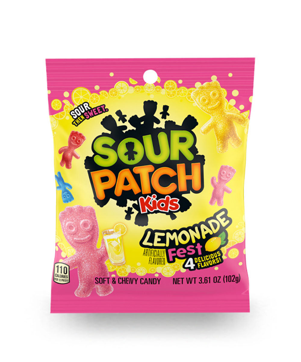 Sour Patch Kids Lemon 102g
