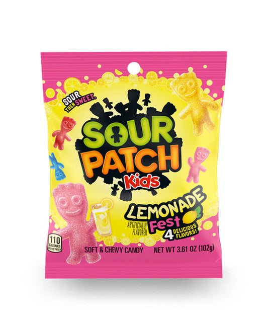 Sour Patch Kids Lemon 102g