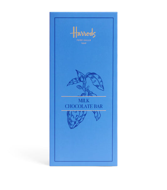 Harrods Milk Chocolate Bar 80g – Premium Smooth Chocolate