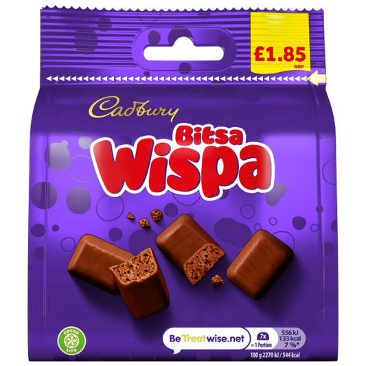 Cadbury Bitsa Wispa Bag