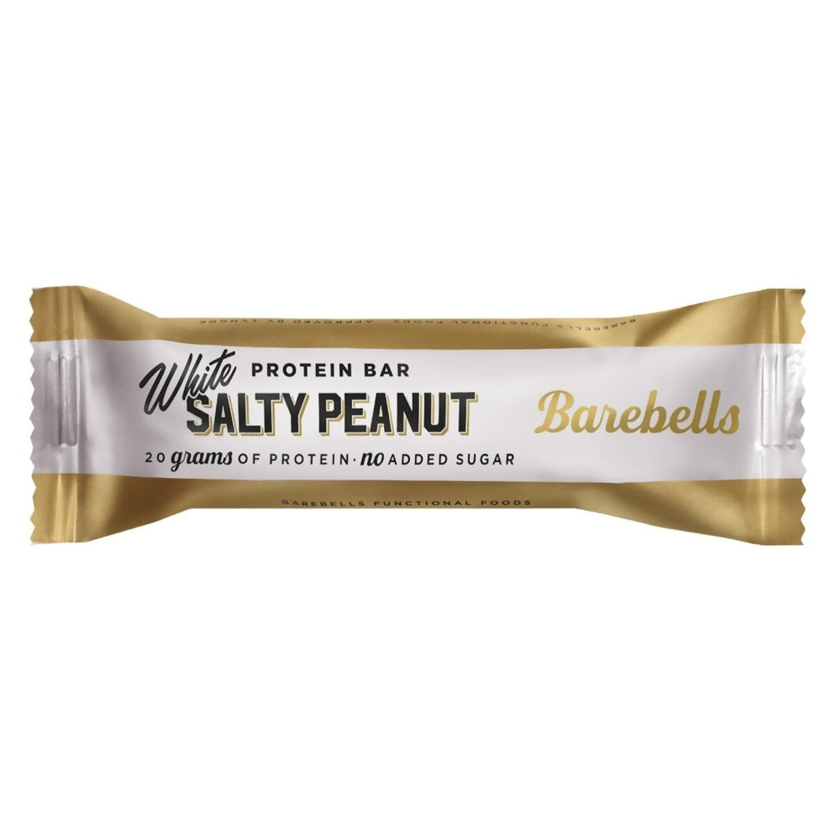 Barebells White Salty Peanut Protein Bar 55g