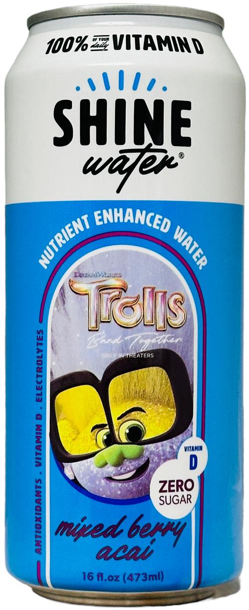 SHINE WATER-Water -berry-473ml