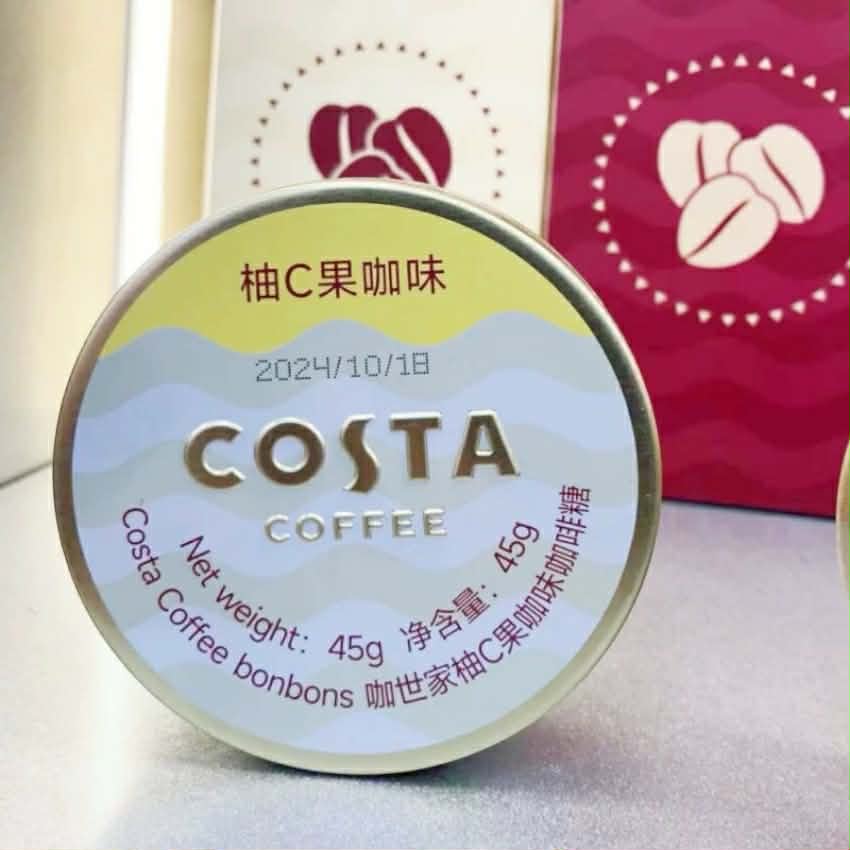 Costa Grapefruit Coffee Candy 45g