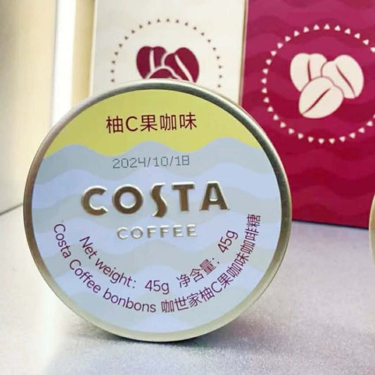 Costa Grapefruit Coffee Candy 45g
