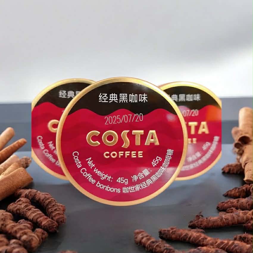 Costa Classic Black Coffee Flavored Coffee Candies 45g