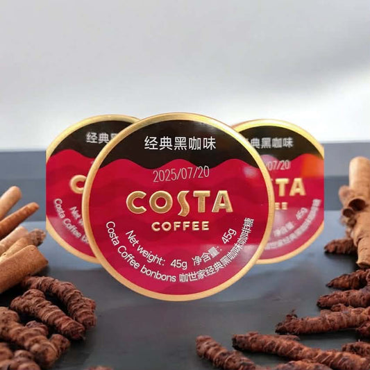 Costa Classic Black Coffee Flavored Coffee Candies 45g