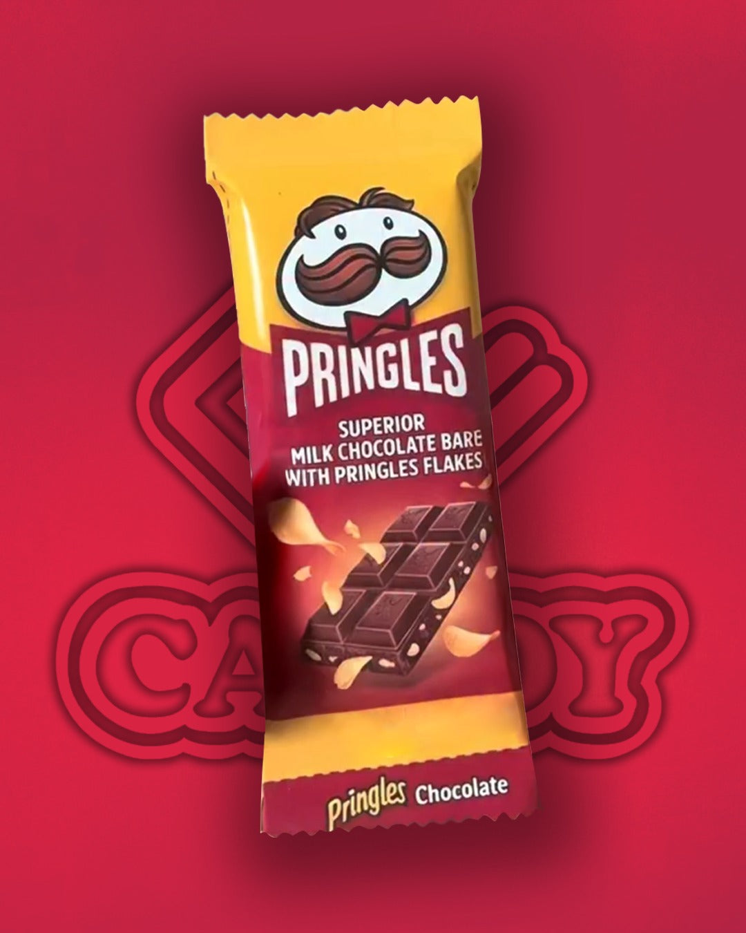 Pringles chocolate