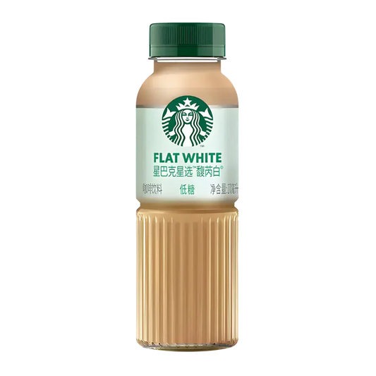 Starbucks Reserve Flat White Coffee Beverage 270Ml