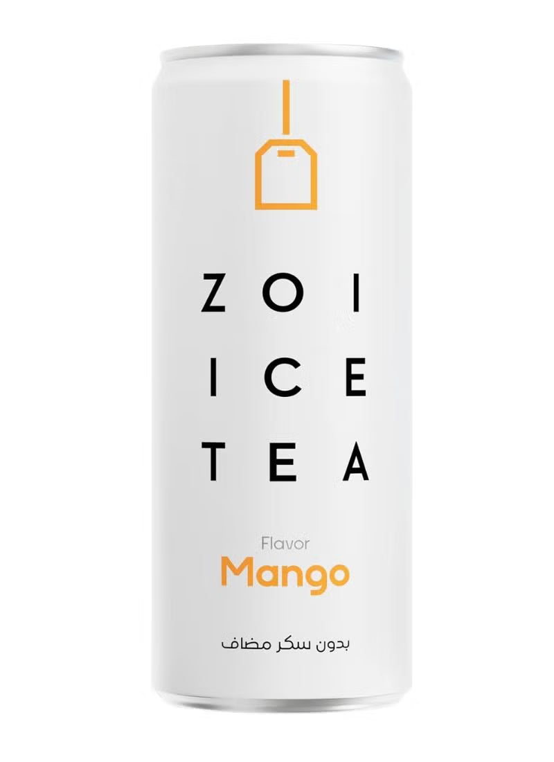 Zoi Ice Tea Mango Flavour 320ml