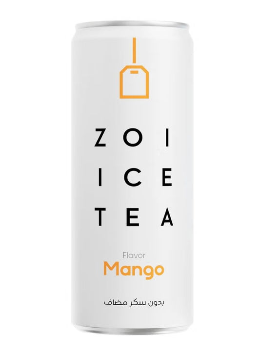 Zoi Ice Tea Mango Flavour 320ml