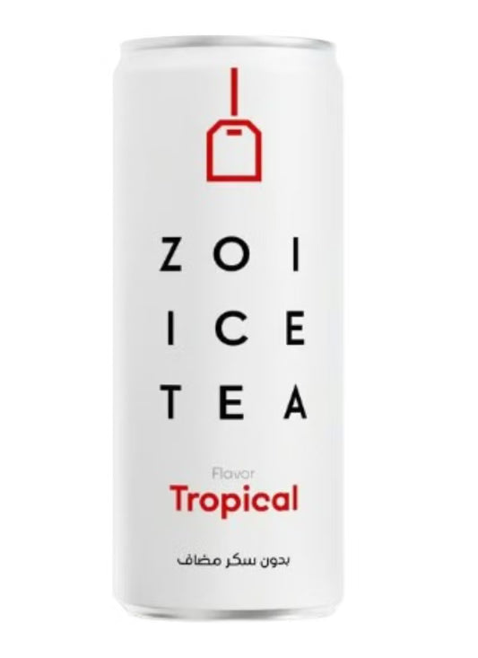 Zoi Ice Tea Tropical Flavoured 320ml