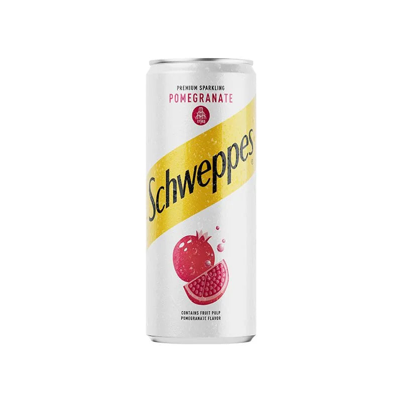 Schweppes Pomegranate Soda Drink - 300ml