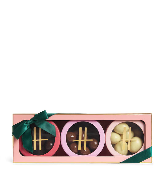 Harrods Luxury Chocolate Cherries & Berries 270g – Rich & Fruity