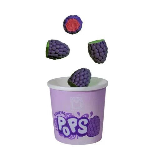 Mystical Blackberry  Flavored Ice Cream Pops