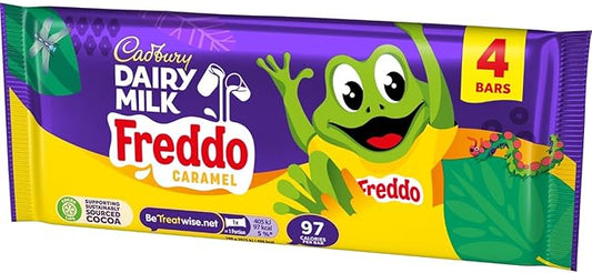 Cadbury Freddo Caramel 4Pk 78G