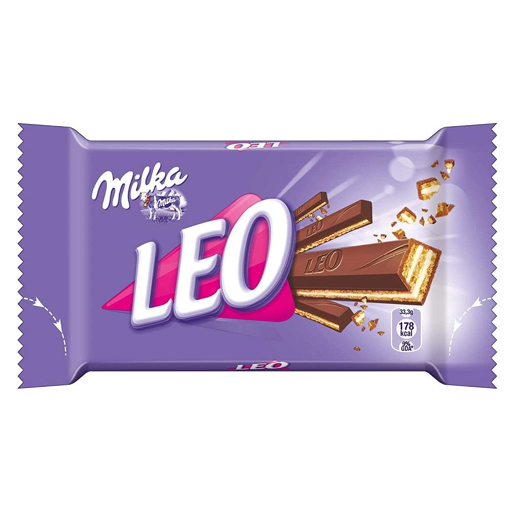 MILKA LEO CHOCOLATE 33.3G