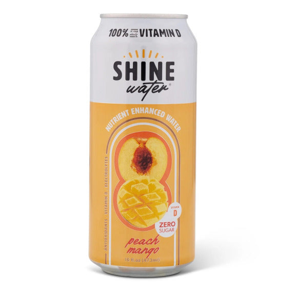 Shine Water Peach Mango 473ml