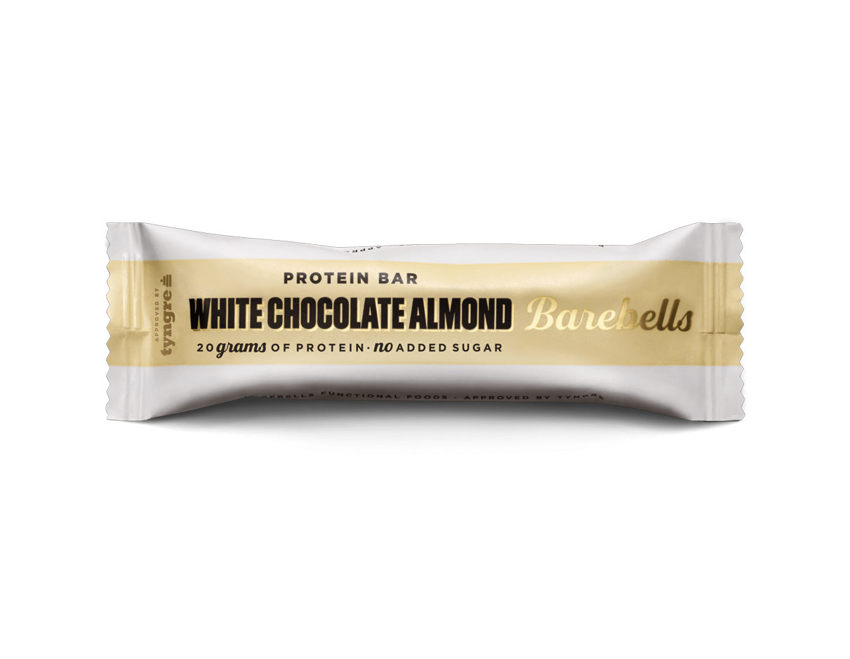 Barebells White Almond Chocolate  Protein Bar 55g
