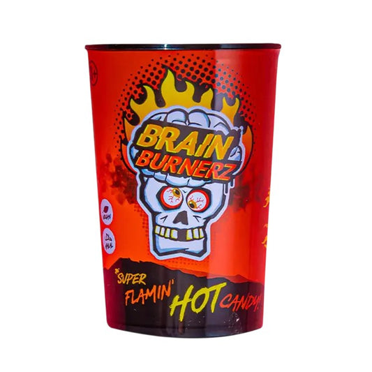 Brain  Blasterz Super Flamin Hot Candy 48G