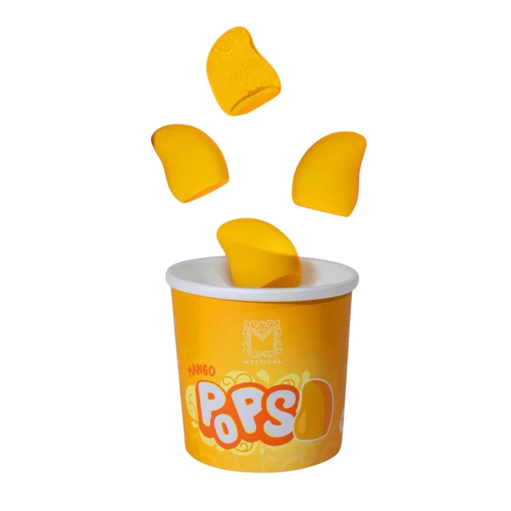 Mystical Mango Ice Cream Pops