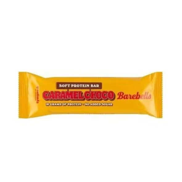 Barebells Bars Soft Caramel Choco 55g