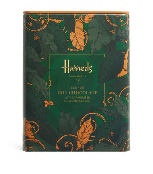 Harrods Blonde Chocolate Hot Drink 250g – Caramel & Sea Salt