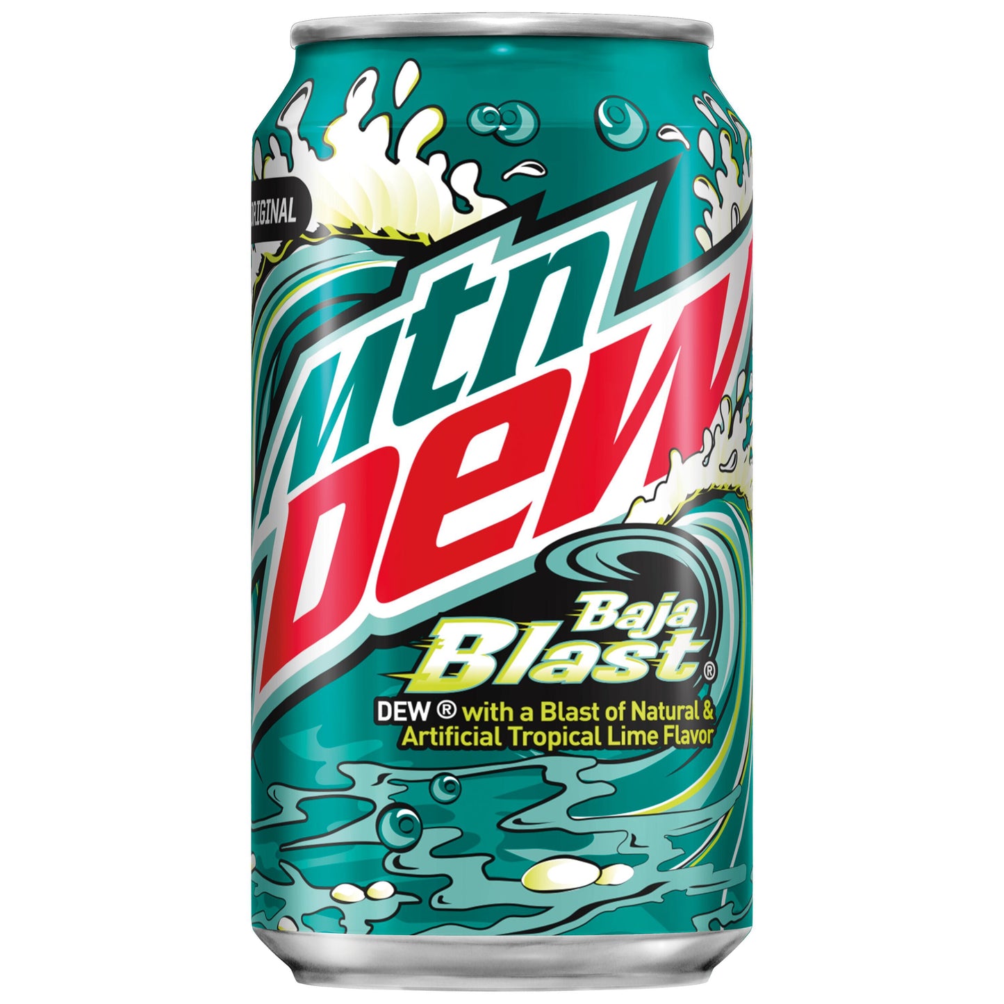 Mountain Dew Baja Blast 355Ml