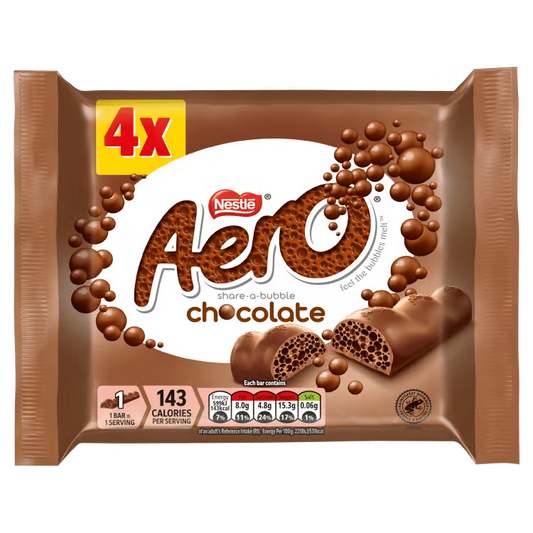 AERO CHOCOLATE 108G