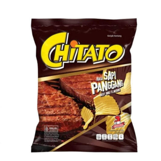Chitato Potato Chips 65gr BBQ Beef