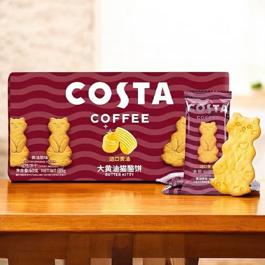 Costa Large Butter Cheesecakes (Original Butter Flavor )80g