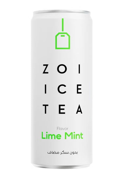 Zoi Ice Tea Lime And Mint Flavour 320ml