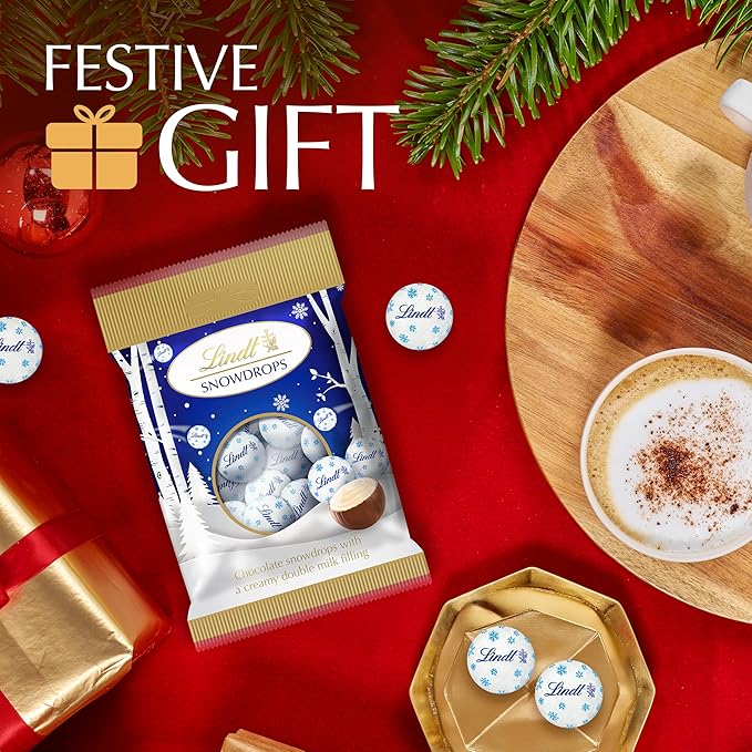 Lindt Snowdrops Bag 70G