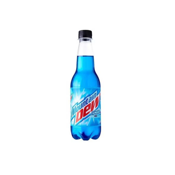 Mountain Dew Blue Shock 400Ml