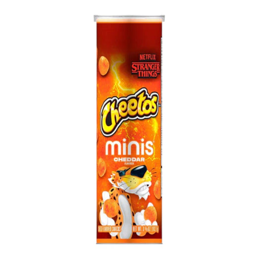 Cheetos Minis Cheedar Flavored Netflix Stranger Things