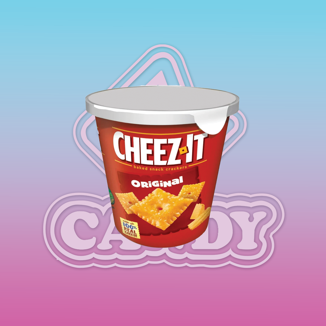Cheez-It Original Crackers, 2.2 Ounces