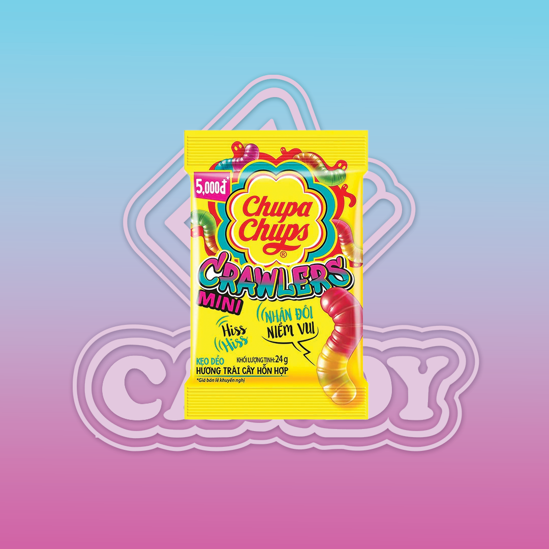 Chupa Chups Mini Crawlers 24G
